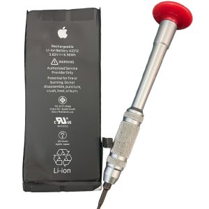 iPhoneSE2　バッテリー交換