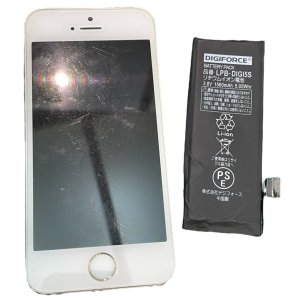 iPhone5S バッテリー交換