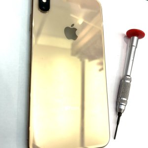 iPhoneXsMax　バッテリー交換