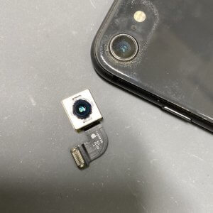 iPhone8 アウトカメラ修理