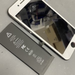 iPhone7 バッテリー交換