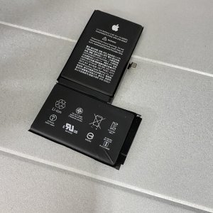 iPhoneXSｍax バッテリー交換