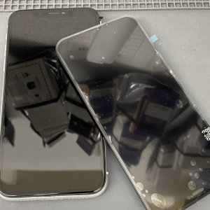 iPhoneXR 液晶交換