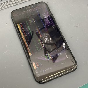 iPhoneXR 液晶交換