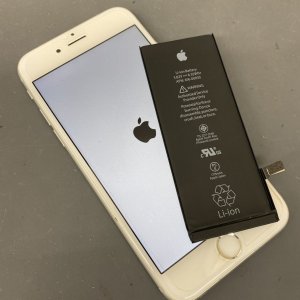 iPhone6S バッテリー交換