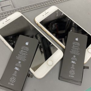 iPhone7 バッテリー交換