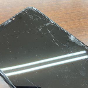 iPhoneXR フロントパネル交換