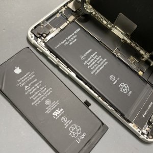 iPhoneSE2 バッテリー交換