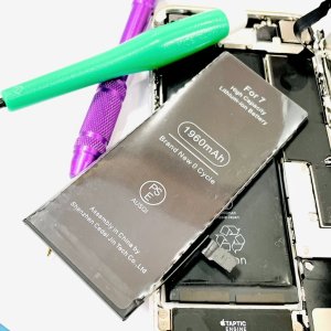 iPhone7バッテリー交換修理