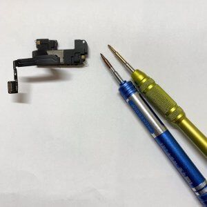 iPhoneXS 近接センサー修理
