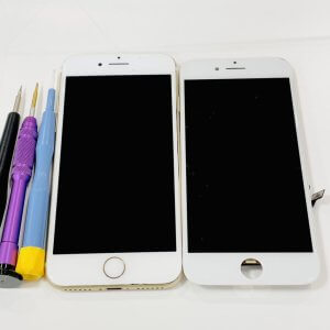 iPhone7液晶交換修理