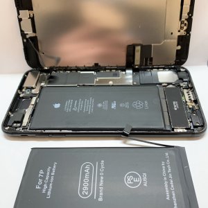 iPhone7Plus バッテリー