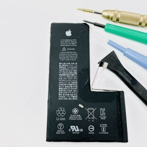 iPhoneX バッテリー交換修理