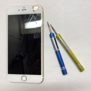 iPhone7Plus 液晶交換