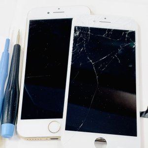 iPhone7液晶交換修理