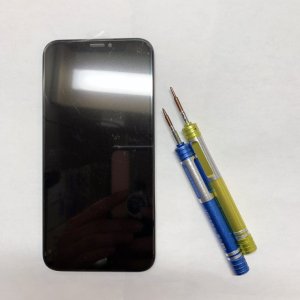 iPhoneX 液晶交換