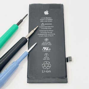 iPhone8バッテリー交換修理