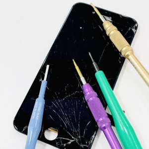 iPhone8 液晶交換修理