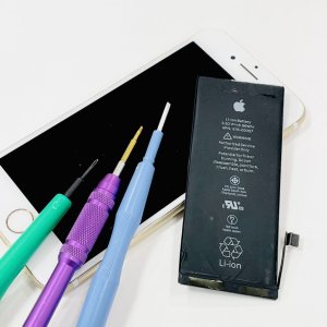 iPhone8バッテリー交換修理