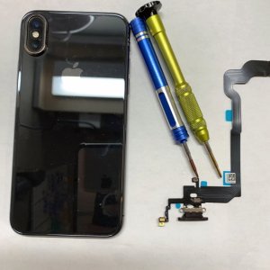 iPhoneX ライトニング修理