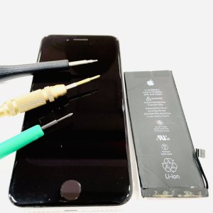 iPhone8バッテリー交換修理