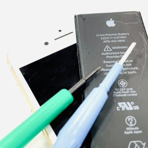 iPhone7バッテリー交換修理