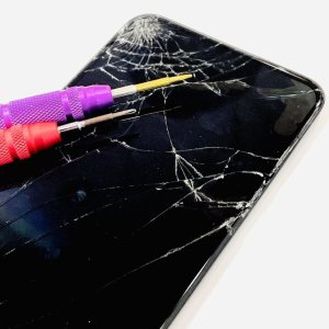 iPhone11ProMax フロントパネル交換修理