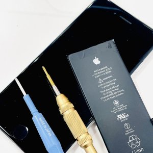 iPhone8 バッテリー交換修理