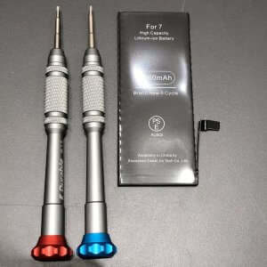 iPhone7 バッテリー交換