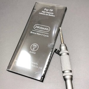 iPhone7Plus バッテリー交換