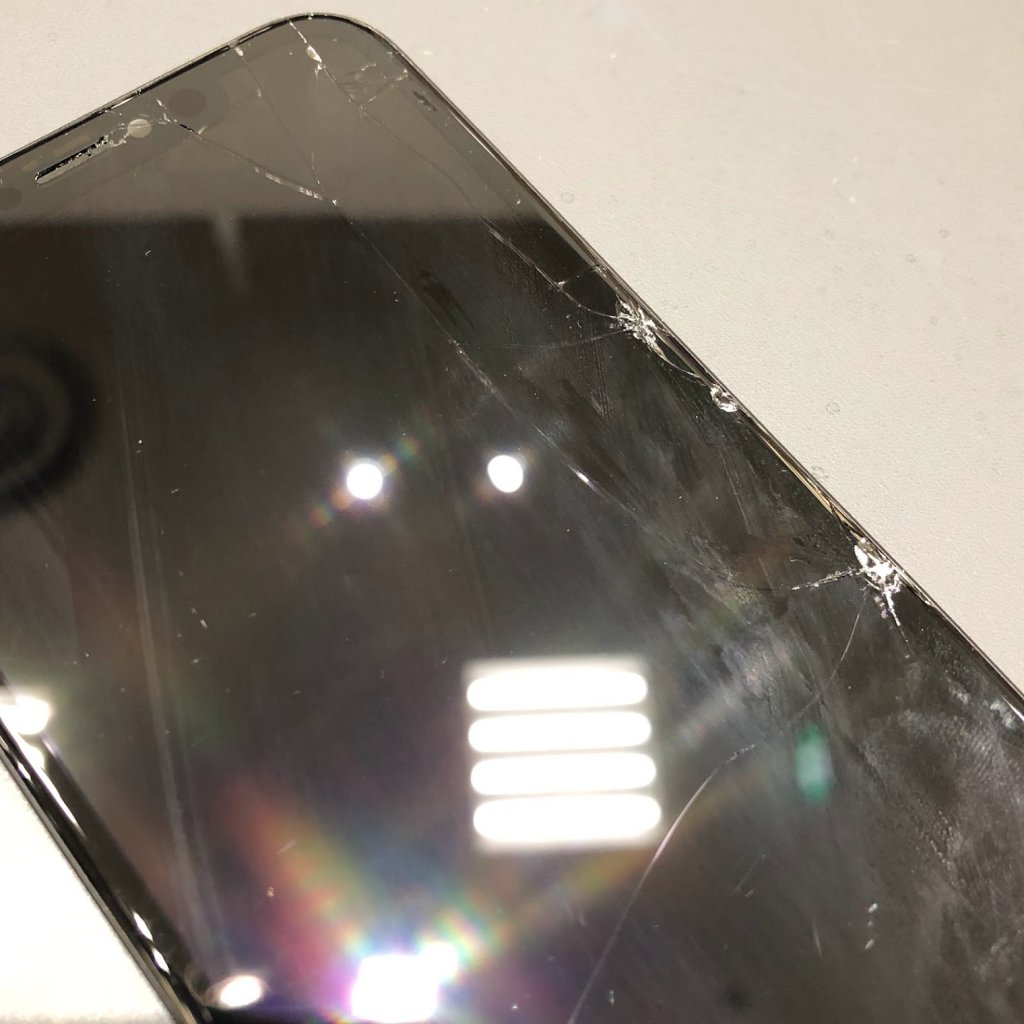 iPhoneXR フロントパネル交換