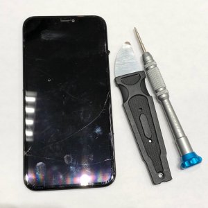 iPhoneX 液晶交換