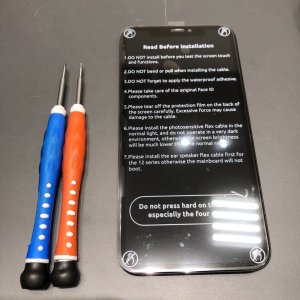 iPhoneXR 液晶交換