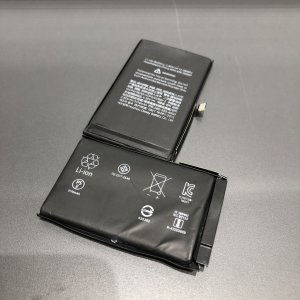 iPhoneXSMax バッテリー交換