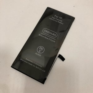 iPhone7Plus バッテリー交換