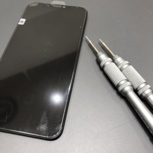 iPhoneXS 液晶交換