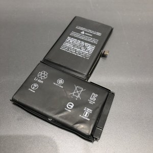 iPhoneXSmax バッテリー交換