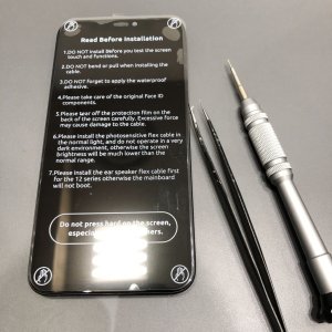 iPhone11Pro フロントパネル交換