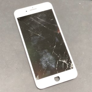 iPhone6SPlus フロントパネル交換