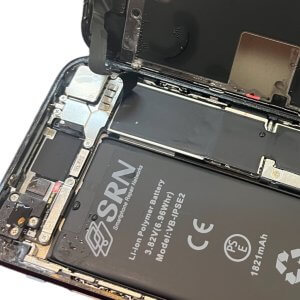 iPhoneSE2 水没修理