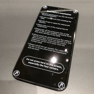 iPhoneX 液晶交換