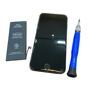 iPhone8 バッテリー交換