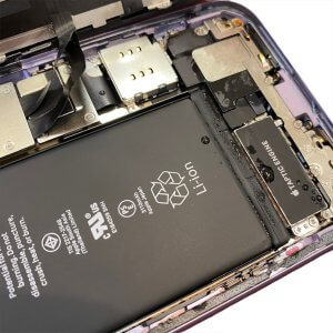 iPhone11　水没修理