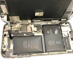 iPhoneX　バッテリー交換
