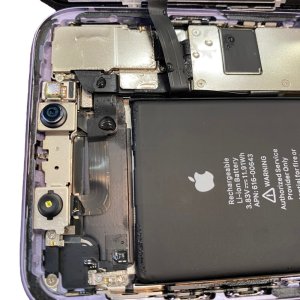iPhone11 水没修理