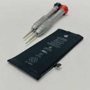 iPhone8 バッテリー交換