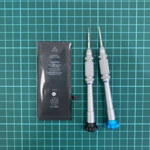 iPhone6s バッテリー交換