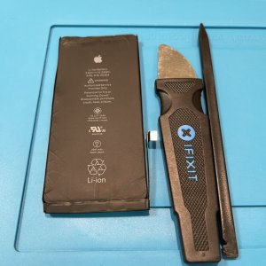 iPhone8 Plus バッテリー交換