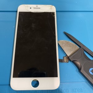 iPhone7 パネル交換