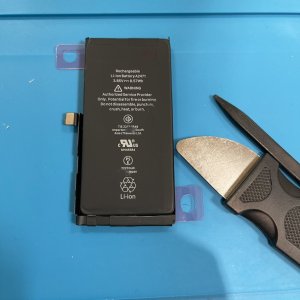 iPhone12mini バッテリー交換